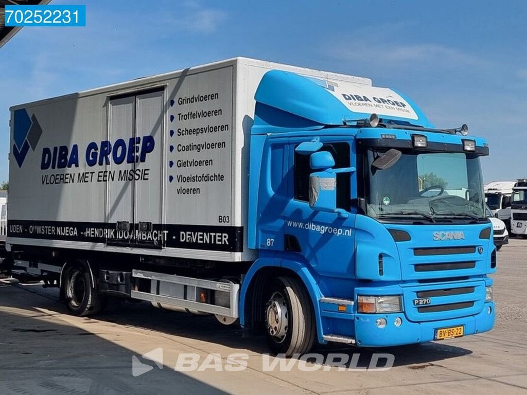 LKW типа Scania P270 4X2 BDF ladebordwand Euro 4, Gebrauchtmaschine в Veghel (Фотография 3)