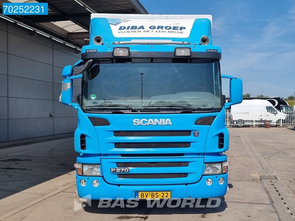 LKW του τύπου Scania P270 4X2 BDF ladebordwand Euro 4, Gebrauchtmaschine σε Veghel (Φωτογραφία 2)