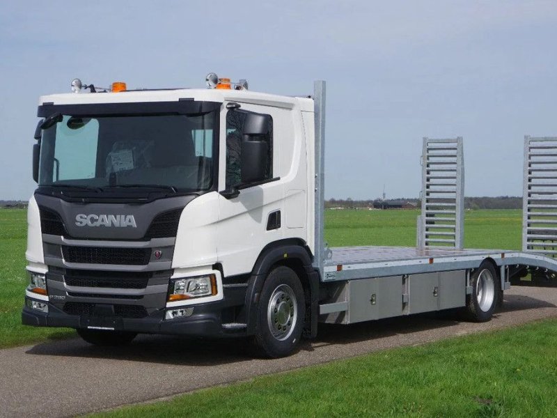 LKW of the type Scania P280 21,5-tons oprijwagen 21-77 GERESERVEERD, Gebrauchtmaschine in Groenekan (Picture 1)