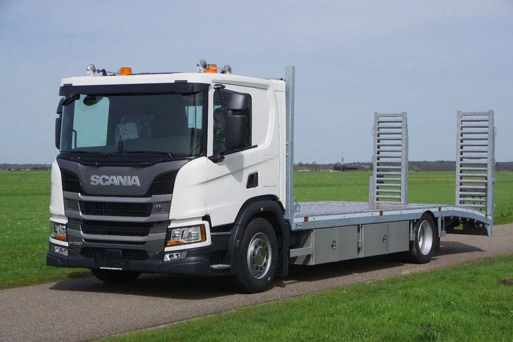 LKW Türe ait Scania P280 21,5-tons oprijwagen 21-77, Gebrauchtmaschine içinde Groenekan (resim 1)