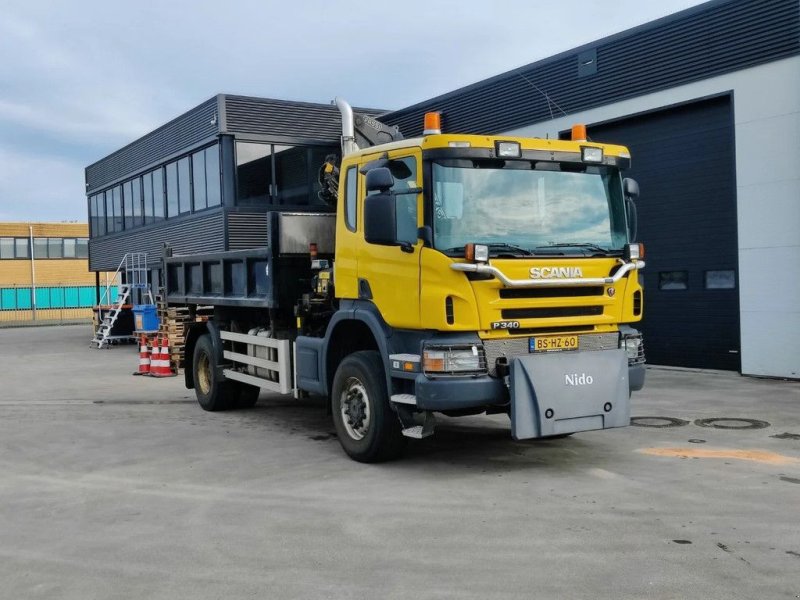 LKW of the type Scania P340, Gebrauchtmaschine in Groningen (Picture 1)