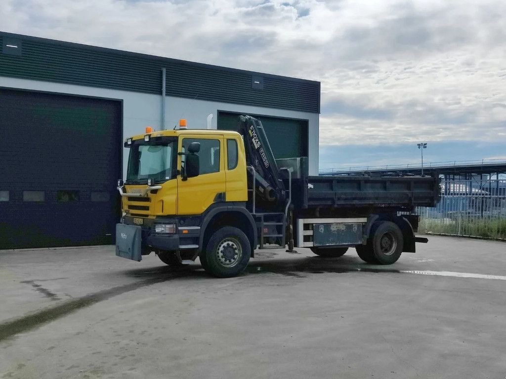 LKW του τύπου Scania P340, Gebrauchtmaschine σε Groningen (Φωτογραφία 5)