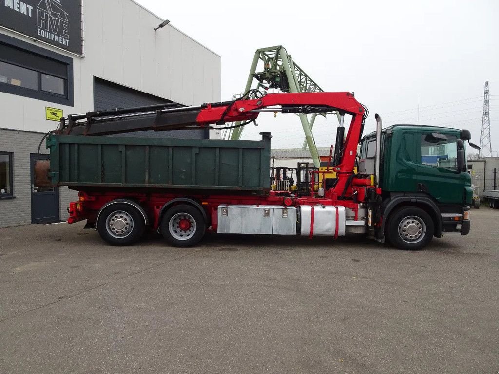 LKW del tipo Scania P340, Gebrauchtmaschine en Zutphen (Imagen 8)