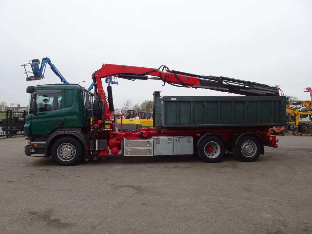 LKW typu Scania P340, Gebrauchtmaschine w Zutphen (Zdjęcie 7)