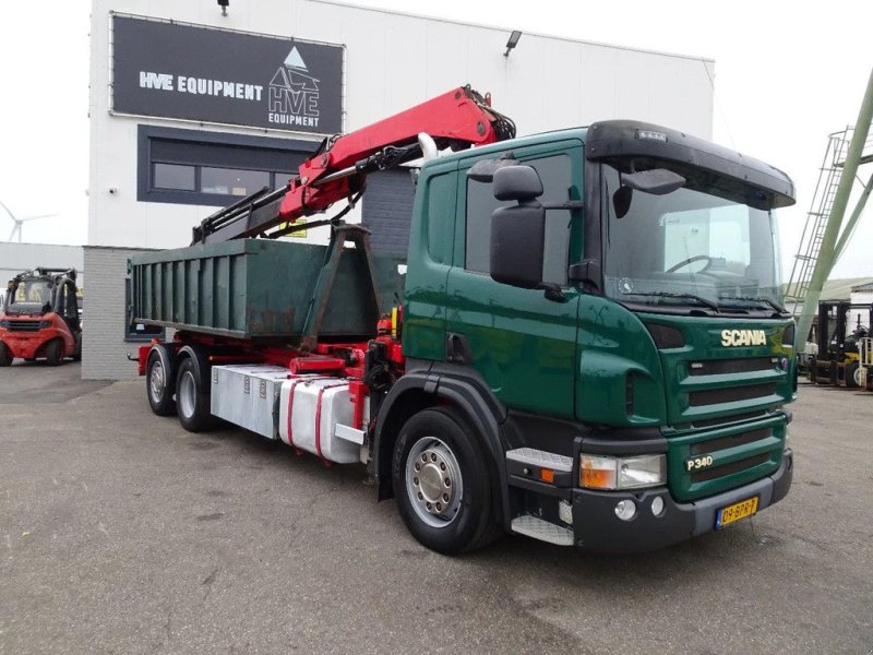 LKW of the type Scania P340, Gebrauchtmaschine in Zutphen (Picture 1)