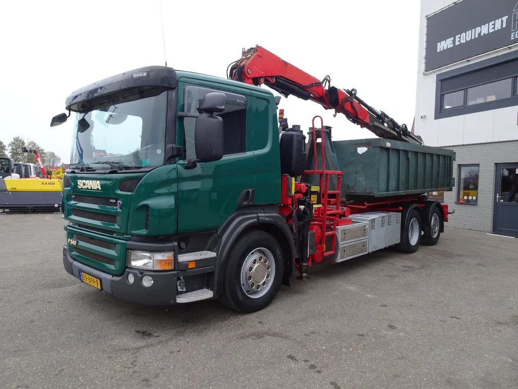 LKW tip Scania P340, Gebrauchtmaschine in Zutphen (Poză 2)