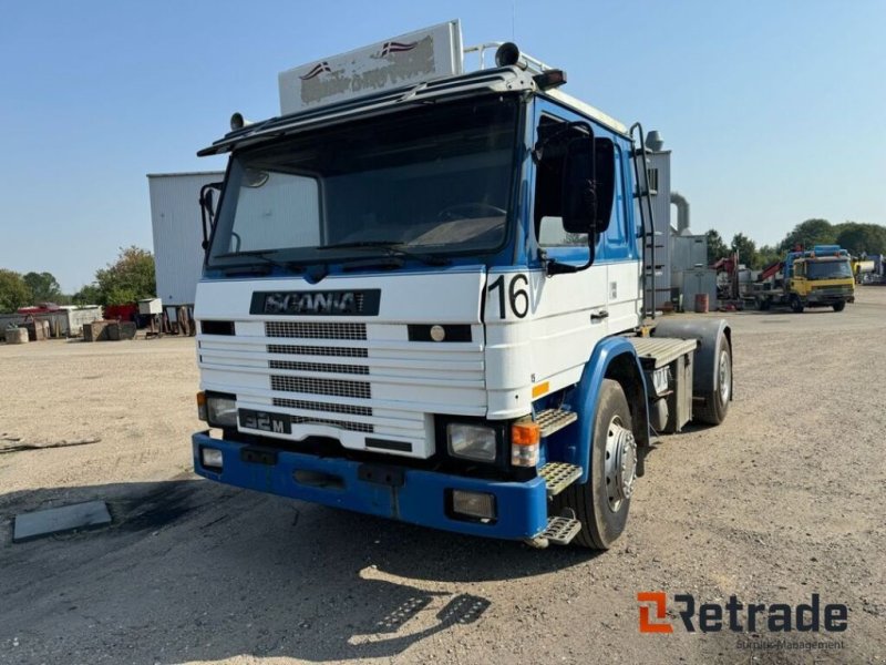 LKW van het type Scania P92 M, Gebrauchtmaschine in Rødovre (Foto 1)