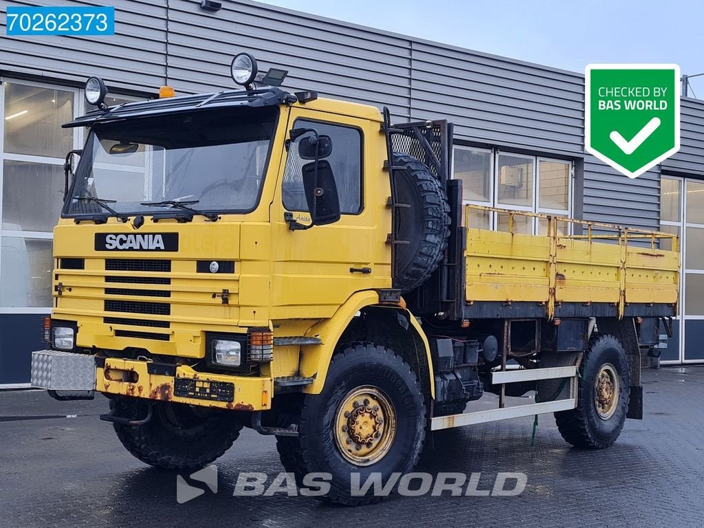 LKW del tipo Scania P93M 4X4 Manual Big-Axle Steelsuspension CP13, Gebrauchtmaschine In Veghel (Immagine 1)