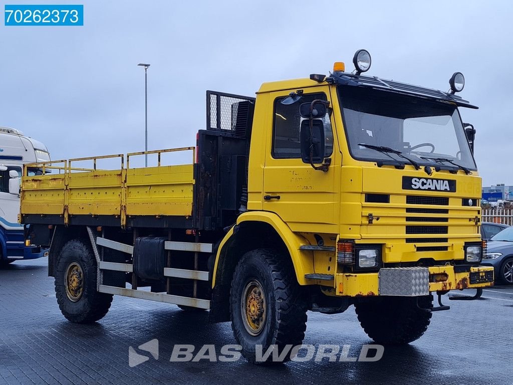 LKW del tipo Scania P93M 4X4 Manual Big-Axle Steelsuspension CP13, Gebrauchtmaschine In Veghel (Immagine 3)