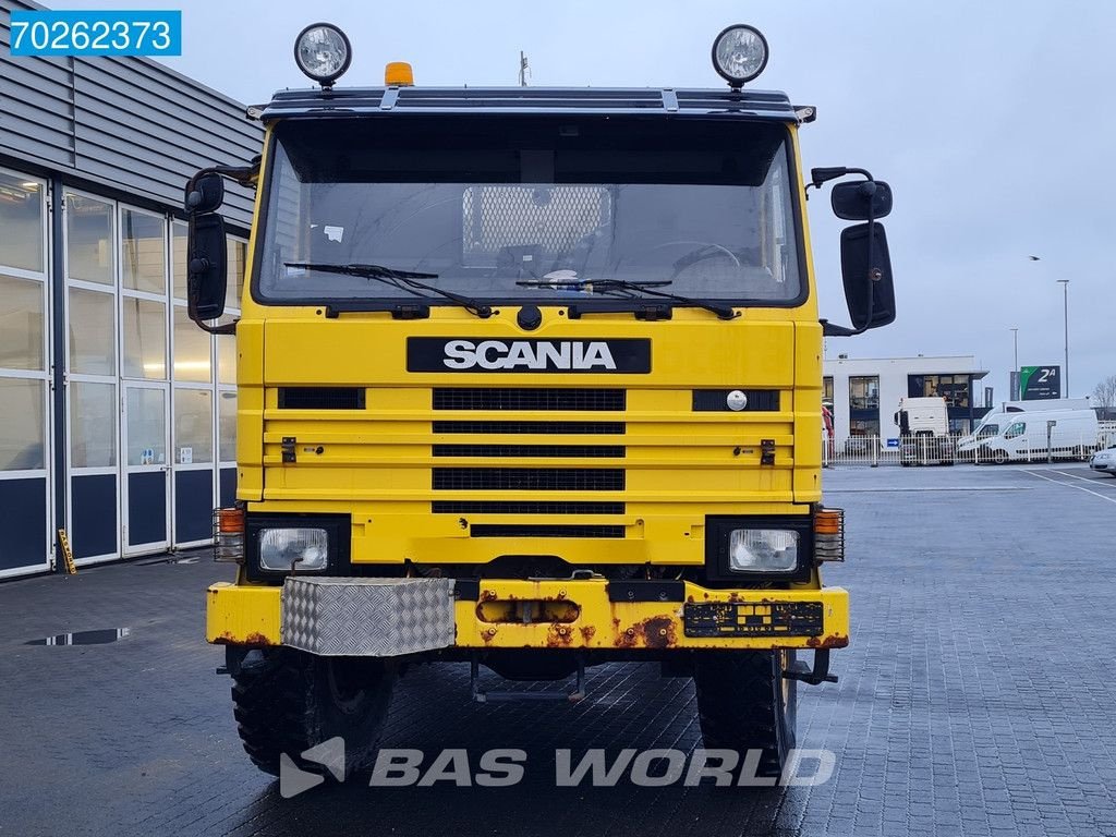 LKW del tipo Scania P93M 4X4 Manual Big-Axle Steelsuspension CP13, Gebrauchtmaschine In Veghel (Immagine 5)