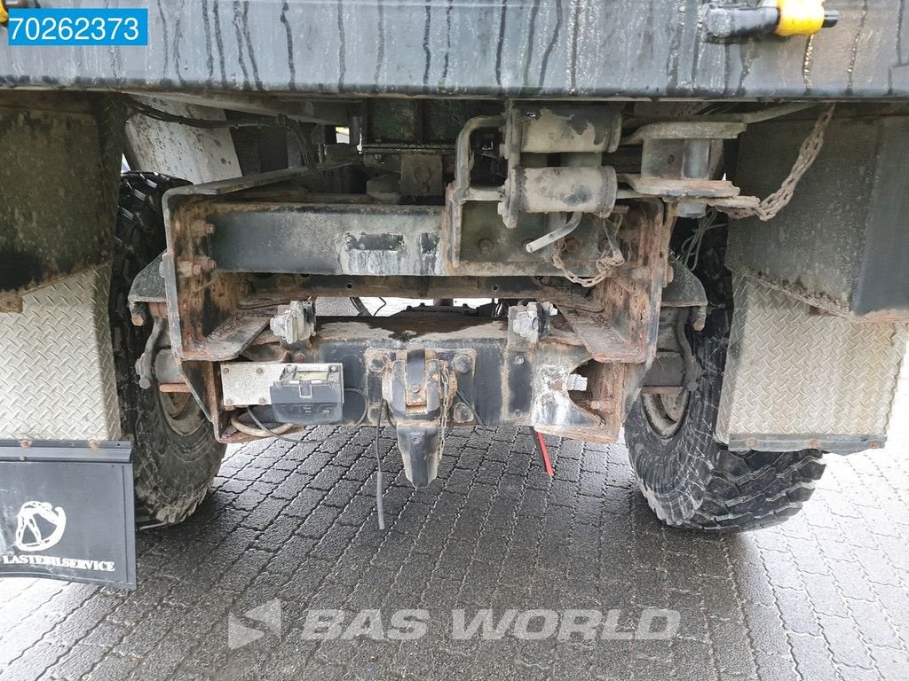 LKW des Typs Scania P93M 4X4 Manual Big-Axle Steelsuspension CP13, Gebrauchtmaschine in Veghel (Bild 10)