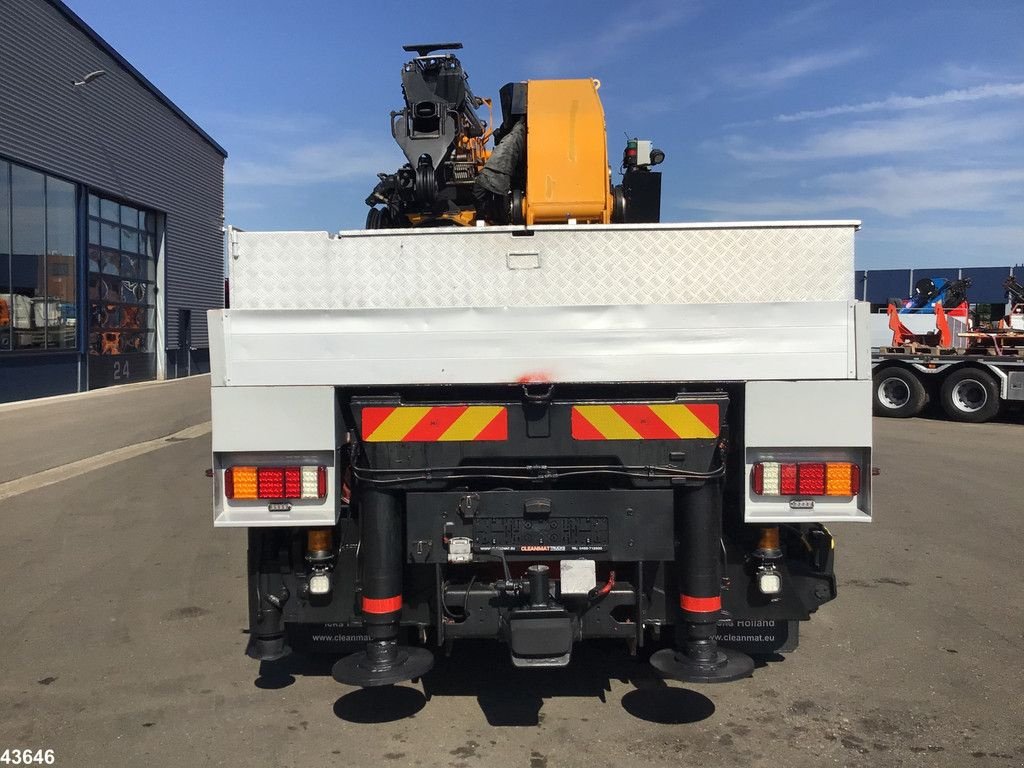 LKW of the type Scania R 124.470 8x4 Effer 175 Tonmeter laadkraan + Fly-Jib, Gebrauchtmaschine in ANDELST (Picture 9)