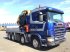 LKW del tipo Scania R 124.470 8x4 Effer 175 Tonmeter laadkraan + Fly-Jib, Gebrauchtmaschine In ANDELST (Immagine 5)