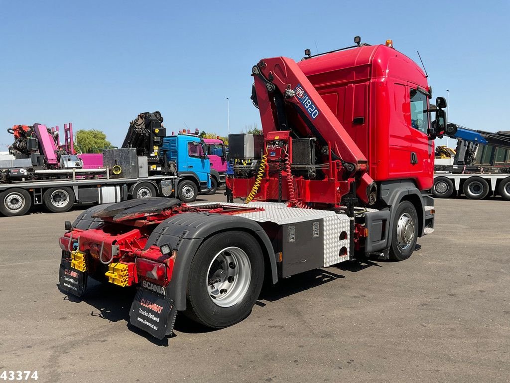 LKW of the type Scania R 400 HMF 18 Tonmeter laadkraan, Gebrauchtmaschine in ANDELST (Picture 4)