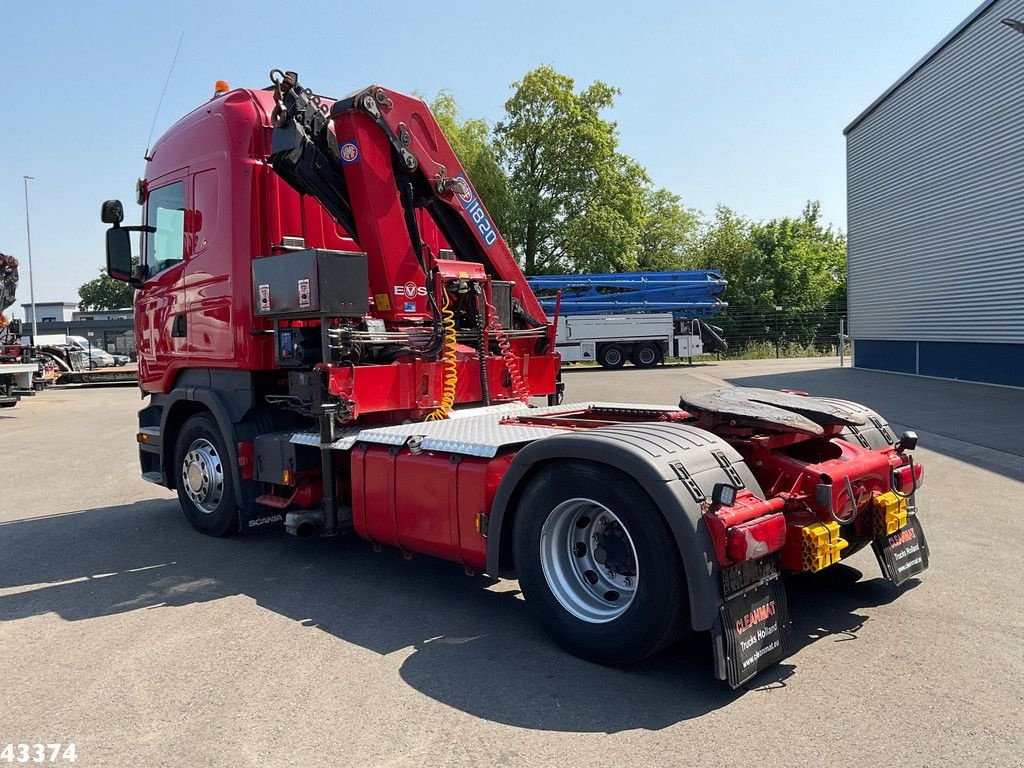 LKW Türe ait Scania R 400 HMF 18 Tonmeter laadkraan, Gebrauchtmaschine içinde ANDELST (resim 5)