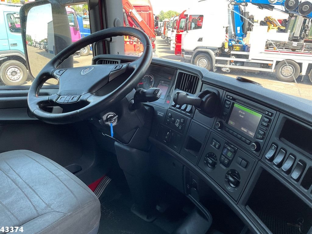 LKW of the type Scania R 400 HMF 18 Tonmeter laadkraan, Gebrauchtmaschine in ANDELST (Picture 10)