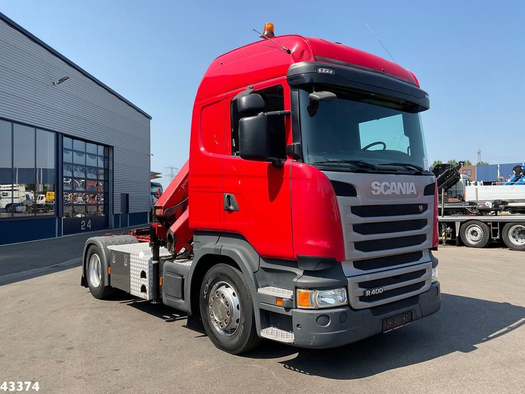 LKW del tipo Scania R 400 HMF 18 Tonmeter laadkraan, Gebrauchtmaschine In ANDELST (Immagine 3)