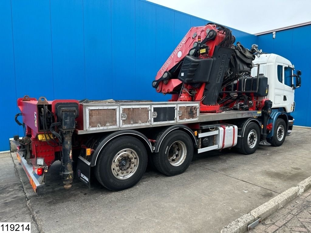 LKW des Typs Scania R 420 8X2, EURO 3, Fassi, JIP, 150.000 KG, Gebrauchtmaschine in Ede (Bild 3)