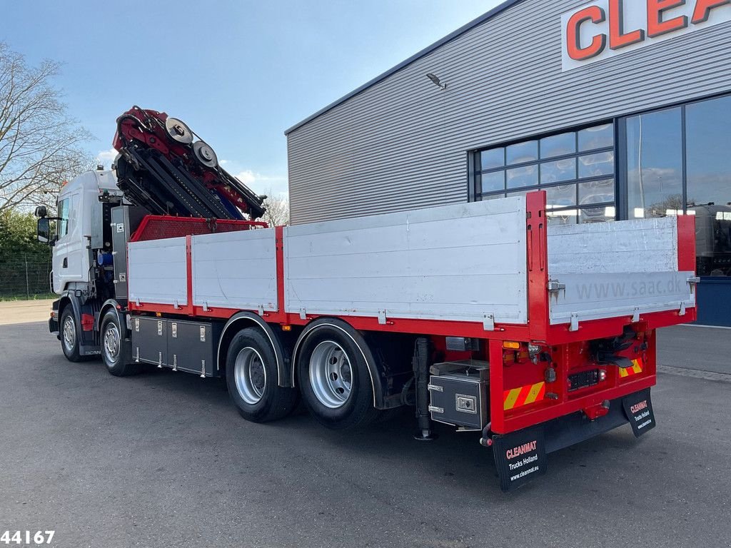 LKW des Typs Scania R 480 Amco Veba 95 Tometer laadkraan + Fly-Jib, Gebrauchtmaschine in ANDELST (Bild 2)