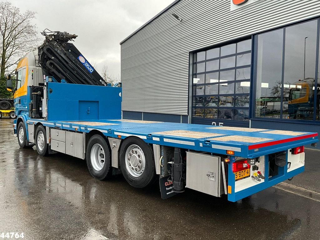 LKW of the type Scania R 490 Euro 6 HMF 85 Tonmeter laadkraan, Gebrauchtmaschine in ANDELST (Picture 5)