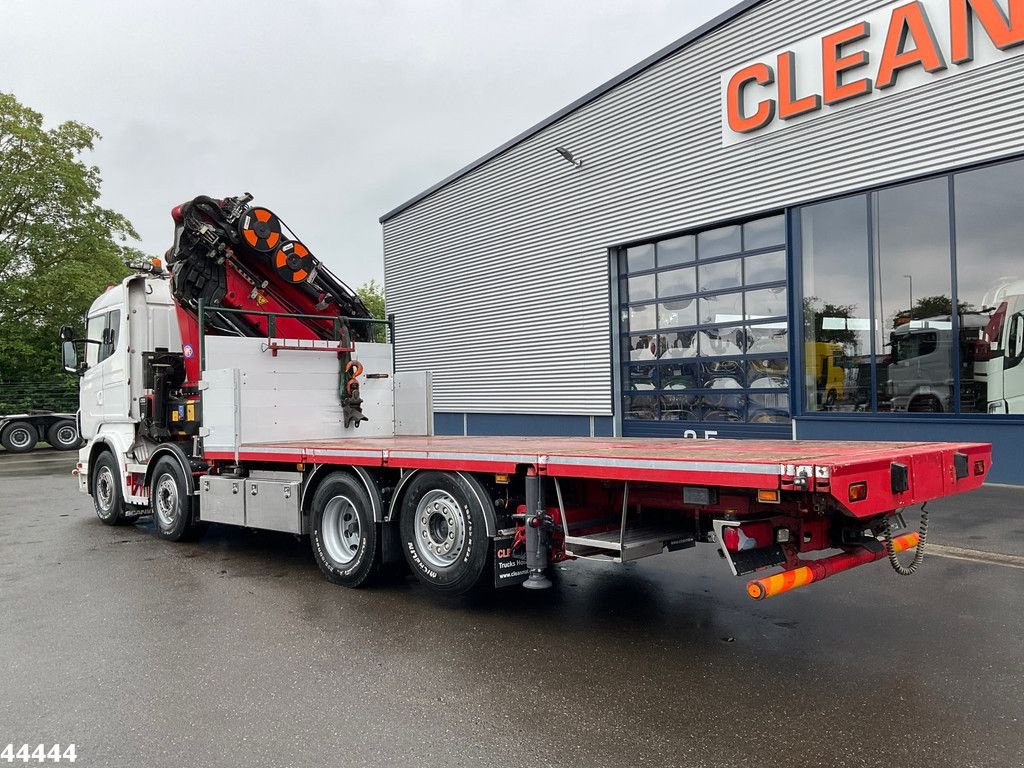 LKW typu Scania R 500 8x2 HMF 85 Tonmeter laadkraan + Fly-Jib, Gebrauchtmaschine v ANDELST (Obrázok 5)