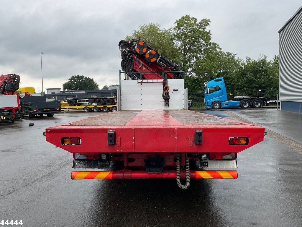 LKW des Typs Scania R 500 8x2 HMF 85 Tonmeter laadkraan + Fly-Jib, Gebrauchtmaschine in ANDELST (Bild 7)