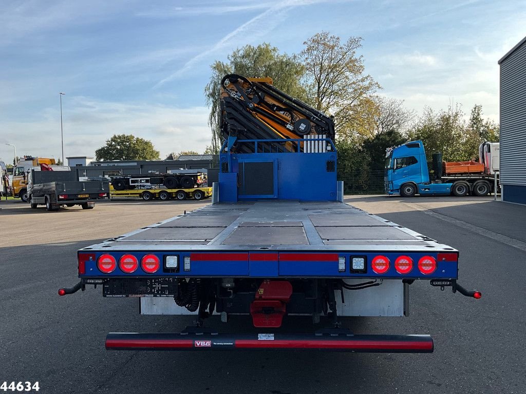 LKW Türe ait Scania R 540 Euro 6 Effer 100 Tonmeter laadkraan + Fly-Jib Just 39.720, Gebrauchtmaschine içinde ANDELST (resim 3)