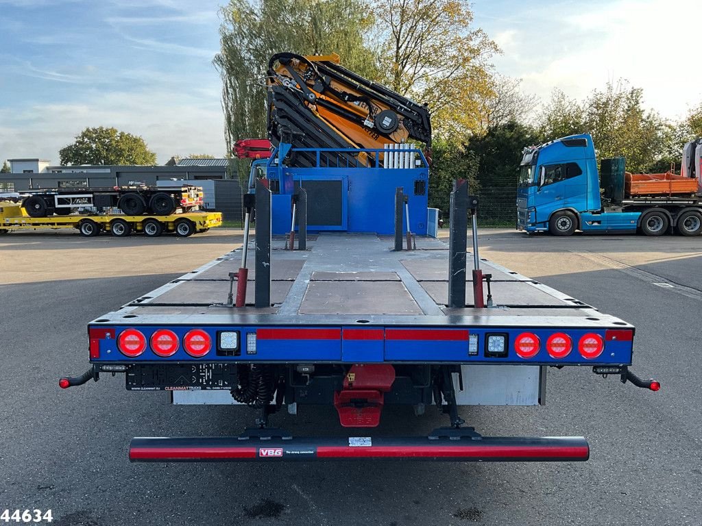 LKW Türe ait Scania R 540 Euro 6 Effer 100 Tonmeter laadkraan + Fly-Jib Just 39.720, Gebrauchtmaschine içinde ANDELST (resim 4)