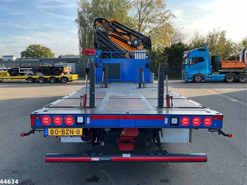 LKW a típus Scania R 540 Euro 6 Effer 100 Tonmeter laadkraan + Fly-Jib Just 39.720, Gebrauchtmaschine ekkor: ANDELST (Kép 7)