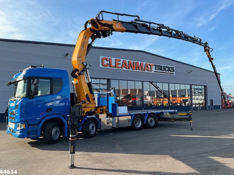 LKW van het type Scania R 540 Euro 6 Effer 100 Tonmeter laadkraan + Fly-Jib Just 39.720, Gebrauchtmaschine in ANDELST (Foto 1)