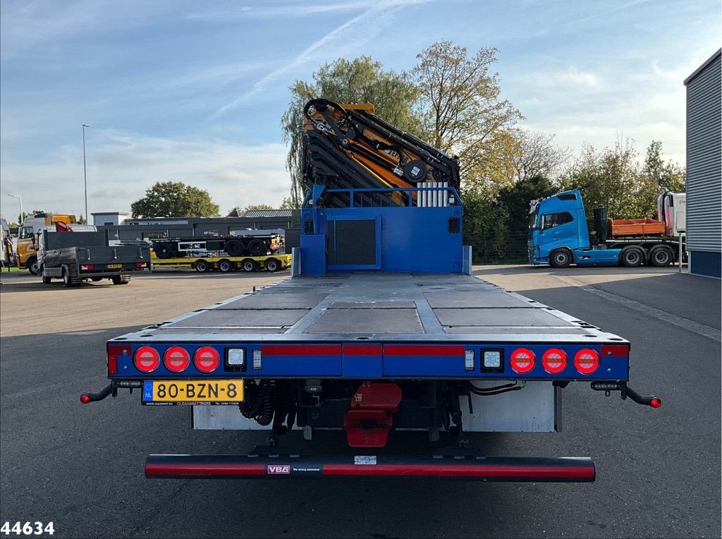 LKW a típus Scania R 540 Euro 6 Effer 100 Tonmeter laadkraan + Fly-Jib Just 39.720, Gebrauchtmaschine ekkor: ANDELST (Kép 8)