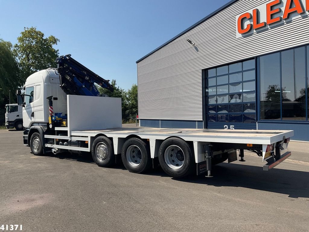 LKW des Typs Scania R 580 V8 8x2 Fassi 36 Tonmeter laadkraan + Fly jib, Gebrauchtmaschine in ANDELST (Bild 3)