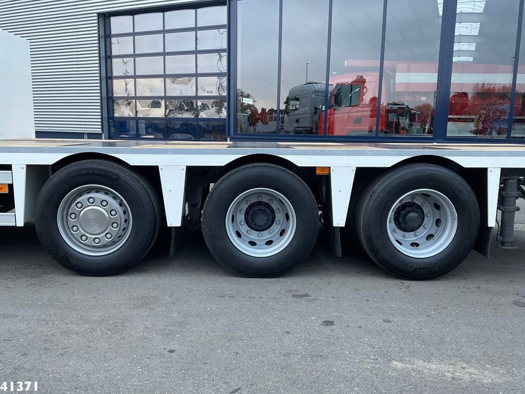 LKW Türe ait Scania R 580 V8 8x2 Fassi 36 Tonmeter laadkraan + Fly jib, Gebrauchtmaschine içinde ANDELST (resim 11)