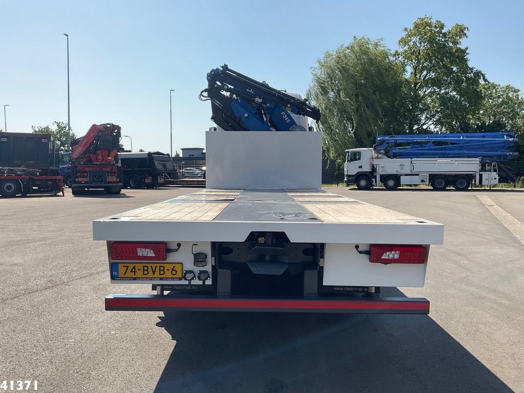 LKW Türe ait Scania R 580 V8 8x2 Fassi 36 Tonmeter laadkraan + Fly jib, Gebrauchtmaschine içinde ANDELST (resim 4)