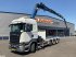 LKW Türe ait Scania R 580 V8 8x2 Fassi 36 Tonmeter laadkraan + Fly jib, Gebrauchtmaschine içinde ANDELST (resim 1)