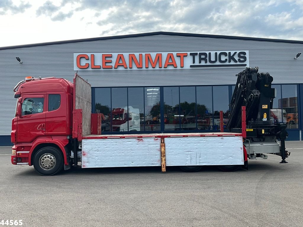 LKW of the type Scania R 620 V8 6x4 Palfinger 44 Tonmeter laadkraan + Fly-Jib, Gebrauchtmaschine in ANDELST (Picture 3)