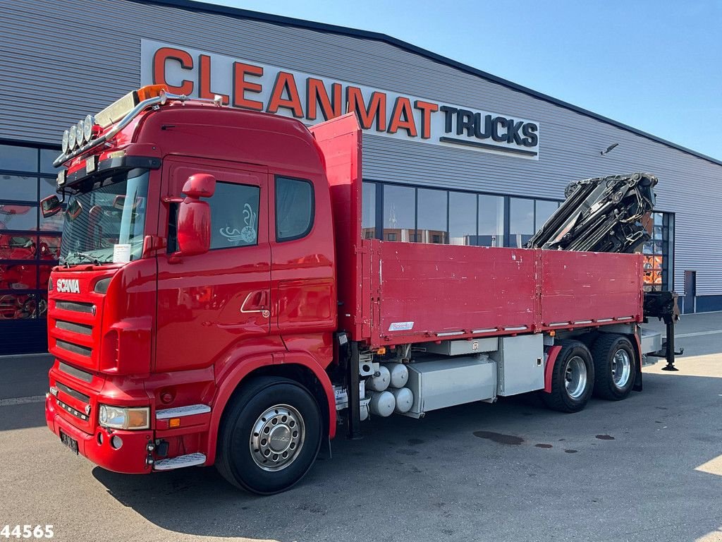 LKW des Typs Scania R 620 V8 6x4 Palfinger 44 Tonmeter laadkraan + Fly-Jib, Gebrauchtmaschine in ANDELST (Bild 2)