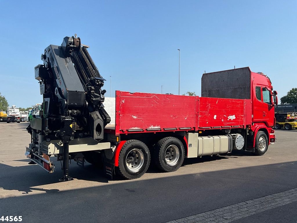 LKW of the type Scania R 620 V8 6x4 Palfinger 44 Tonmeter laadkraan + Fly-Jib, Gebrauchtmaschine in ANDELST (Picture 7)