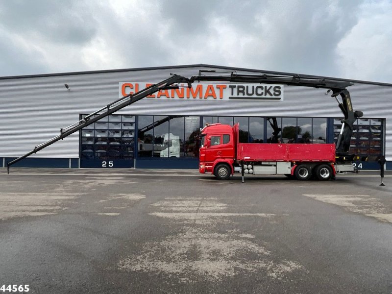 LKW des Typs Scania R 620 V8 6x4 Palfinger 44 Tonmeter laadkraan + Fly-Jib, Gebrauchtmaschine in ANDELST (Bild 1)