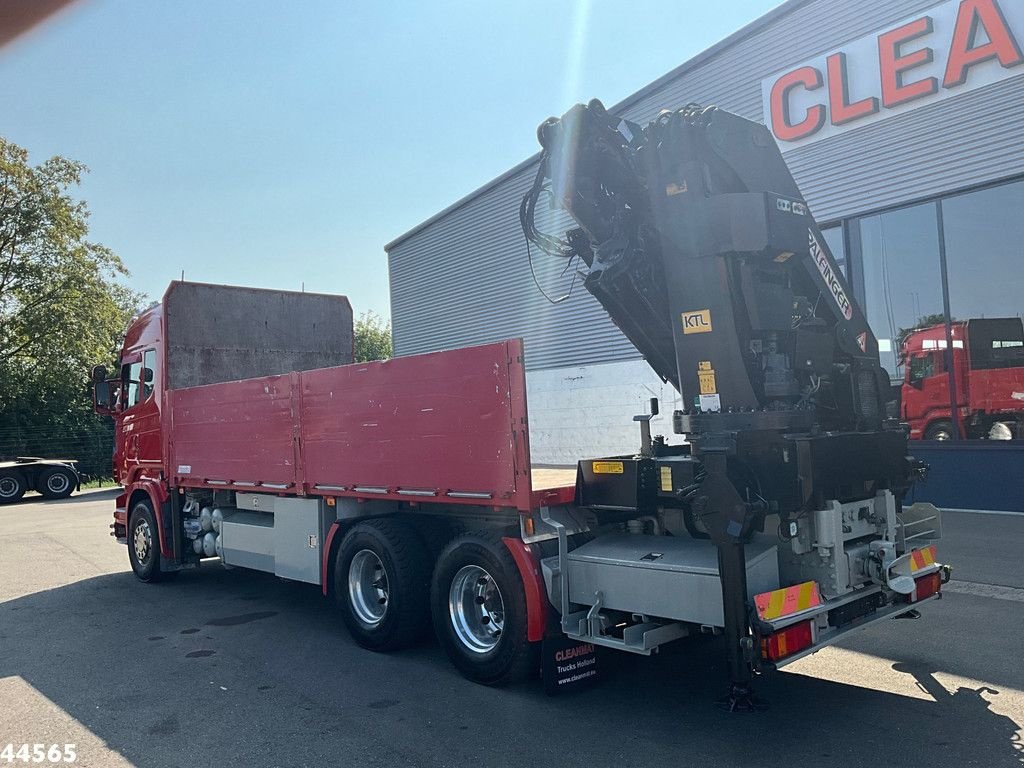 LKW of the type Scania R 620 V8 6x4 Palfinger 44 Tonmeter laadkraan + Fly-Jib, Gebrauchtmaschine in ANDELST (Picture 4)