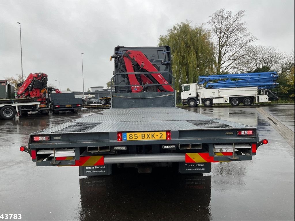 LKW Türe ait Scania R 650 Euro 6 V8 Retarder HMF 26 Tonmeter laadkraan Autotransport, Gebrauchtmaschine içinde ANDELST (resim 9)