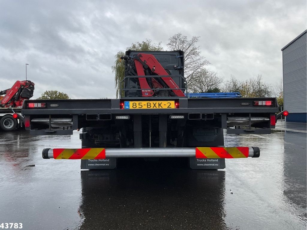 LKW van het type Scania R 650 Euro 6 V8 Retarder HMF 26 Tonmeter laadkraan Autotransport, Gebrauchtmaschine in ANDELST (Foto 10)