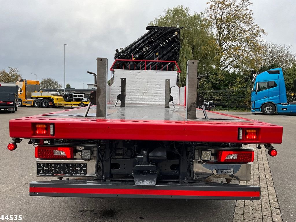 LKW of the type Scania R 730 8x2 V8 Retarder Euro 6 Hiab 85 Tonmeter laadkraan + Fly-ji, Gebrauchtmaschine in ANDELST (Picture 8)