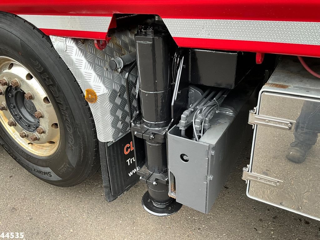 LKW of the type Scania R 730 8x2 V8 Retarder Euro 6 Hiab 85 Tonmeter laadkraan + Fly-ji, Gebrauchtmaschine in ANDELST (Picture 11)