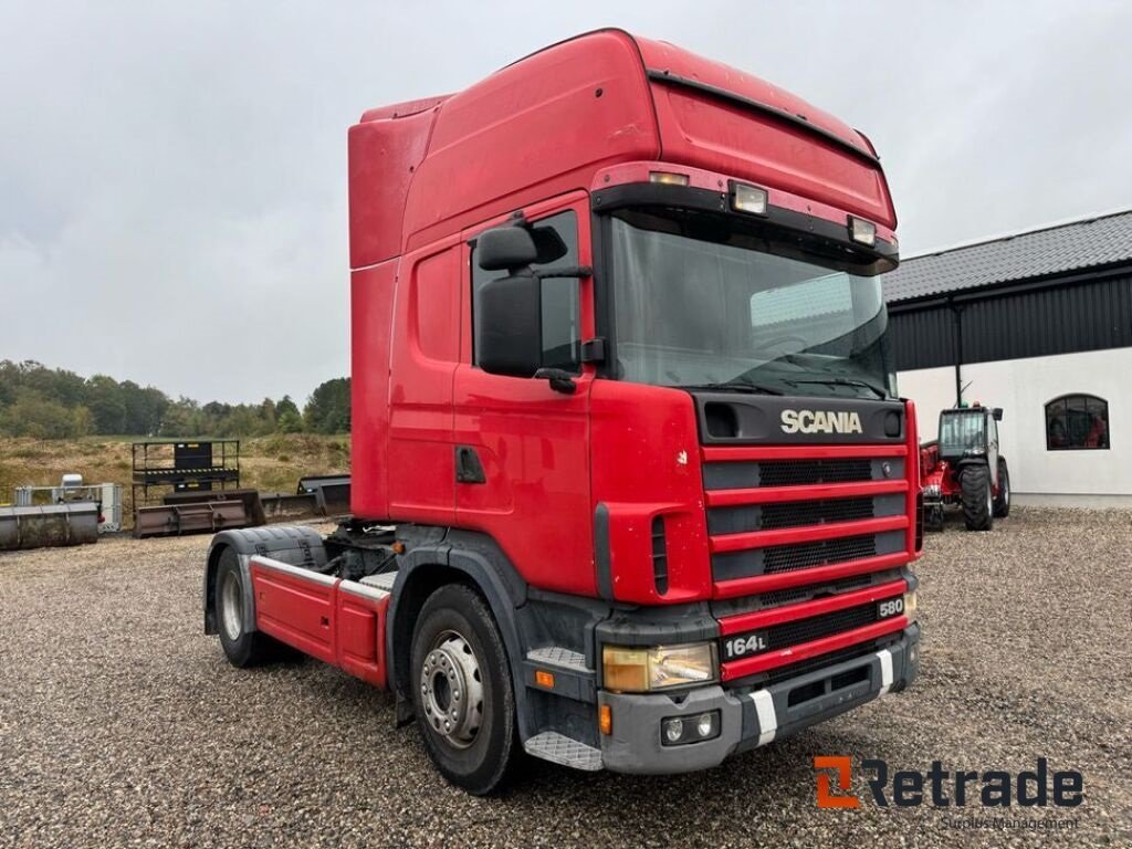 LKW typu Scania R164 La4x2na 580, Gebrauchtmaschine w Rødovre (Zdjęcie 3)