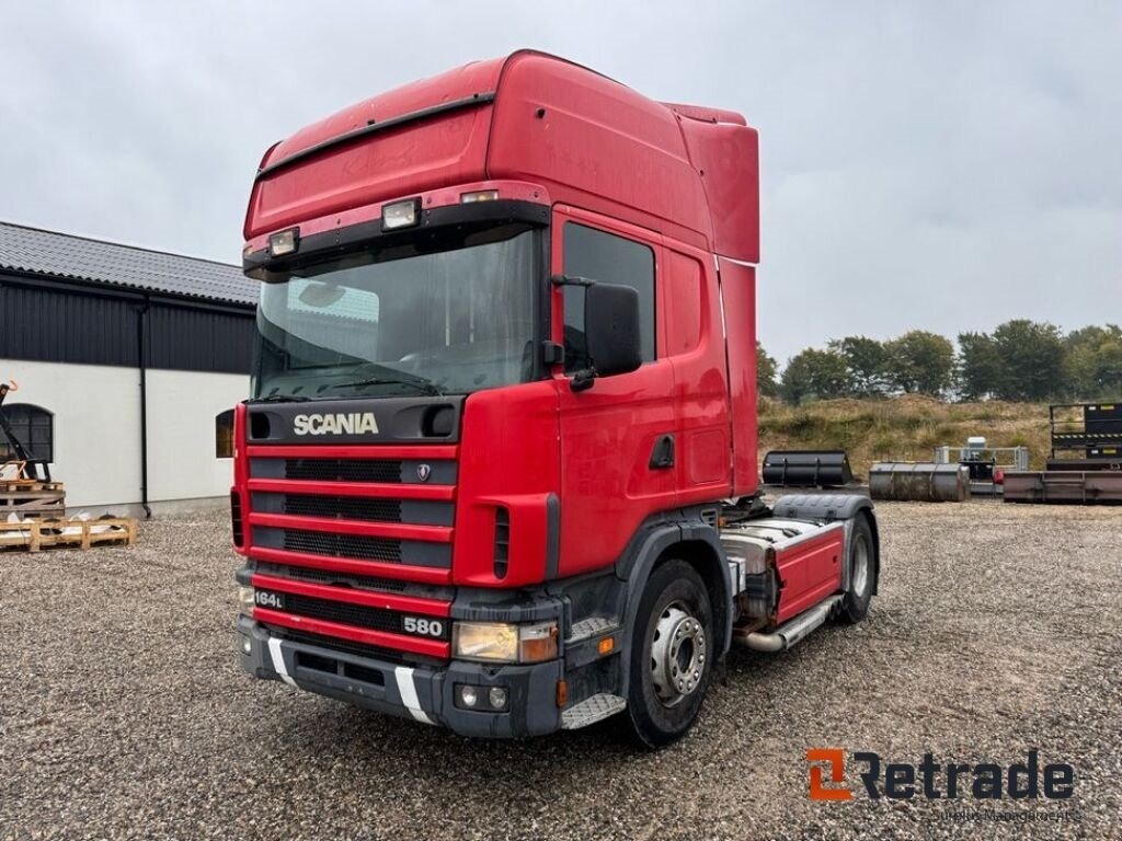 LKW typu Scania R164 La4x2na 580, Gebrauchtmaschine v Rødovre (Obrázek 1)