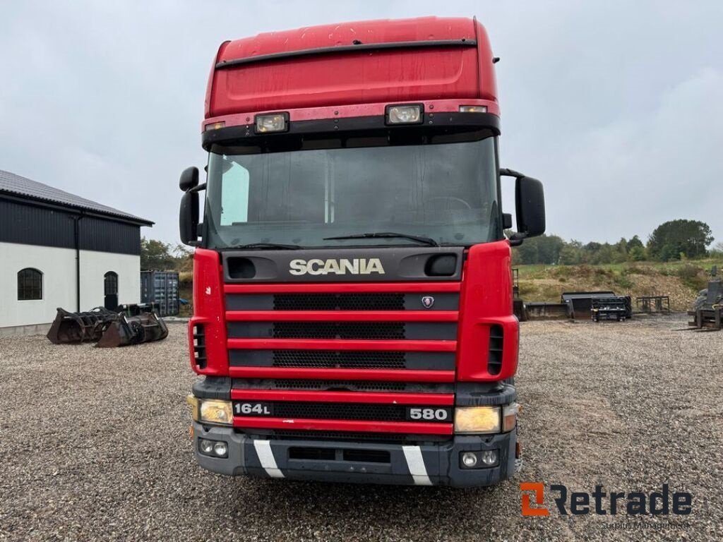 LKW typu Scania R164 La4x2na 580, Gebrauchtmaschine w Rødovre (Zdjęcie 2)