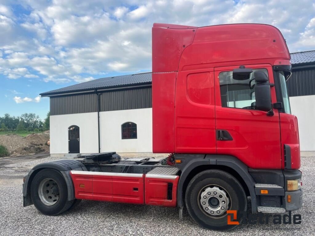 LKW Türe ait Scania R164 La4x2na 580, Gebrauchtmaschine içinde Rødovre (resim 4)