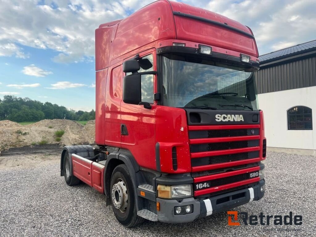 LKW du type Scania R164 La4x2na 580, Gebrauchtmaschine en Rødovre (Photo 2)