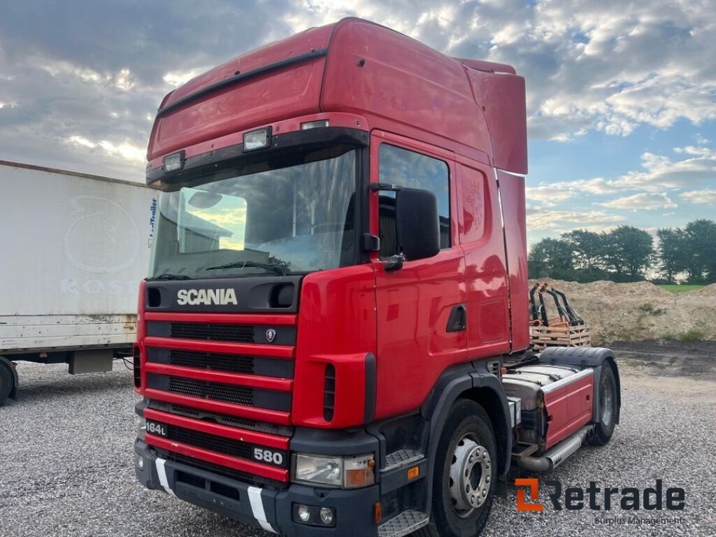 LKW du type Scania R164 La4x2na 580, Gebrauchtmaschine en Rødovre (Photo 1)